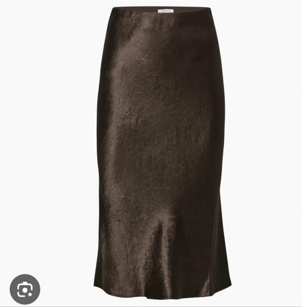 Babaton midi skirt